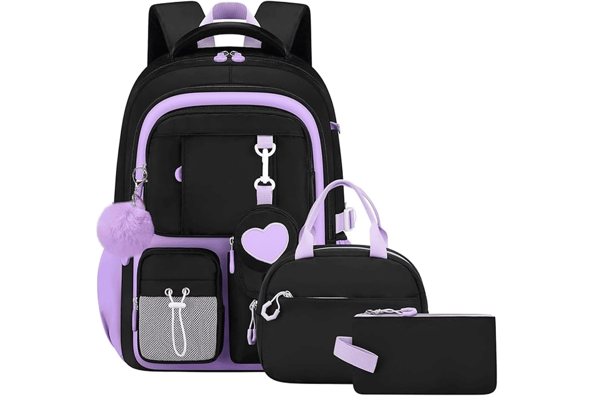 Amythe Sac à Dos Fille Primaire 3 Pièce, à 40,99 euros bon plan Amazon juillet 2026