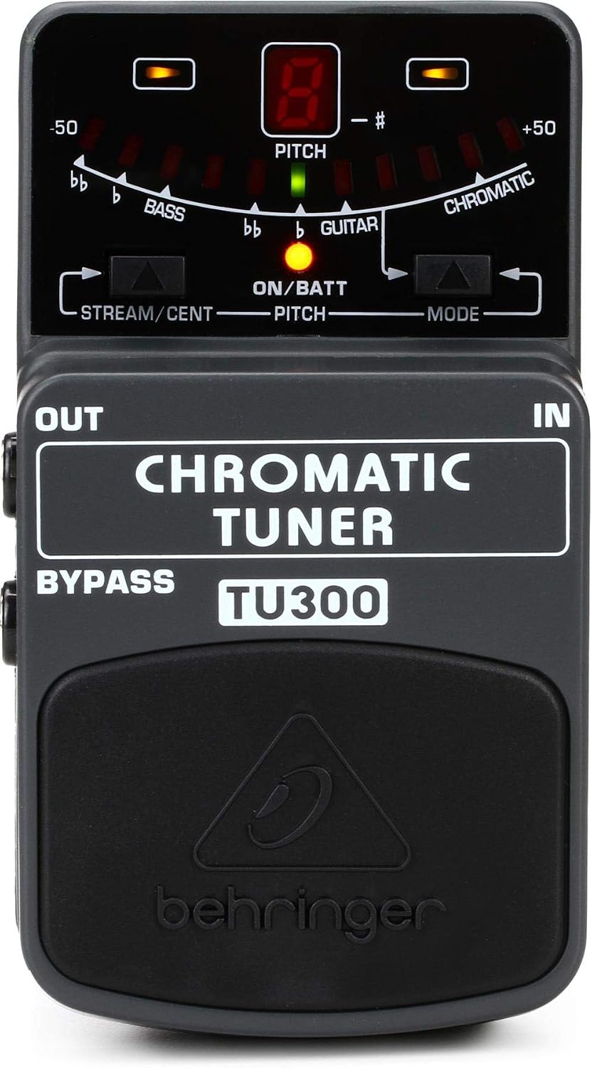 Behringer Tu300 Pédale Accordeur Guitare/Basse Ultime