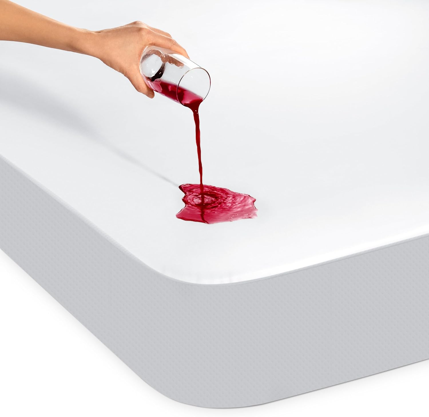 Dreamzie - Protege Matelas 140x190 cm - Imperméable et Résistant - Alese 140x190 cm - Protection Optimale et Respirante