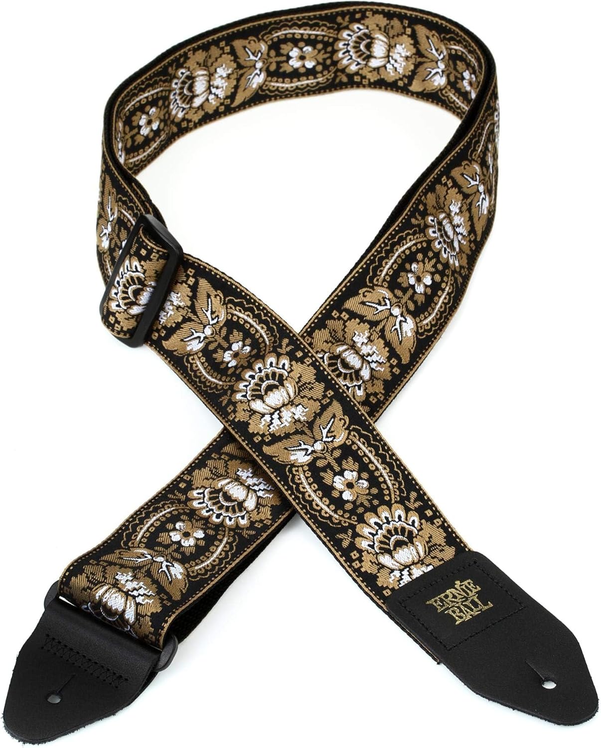 Ernie Ball Sangle de guitare en jacquard, motif Royal Orleans