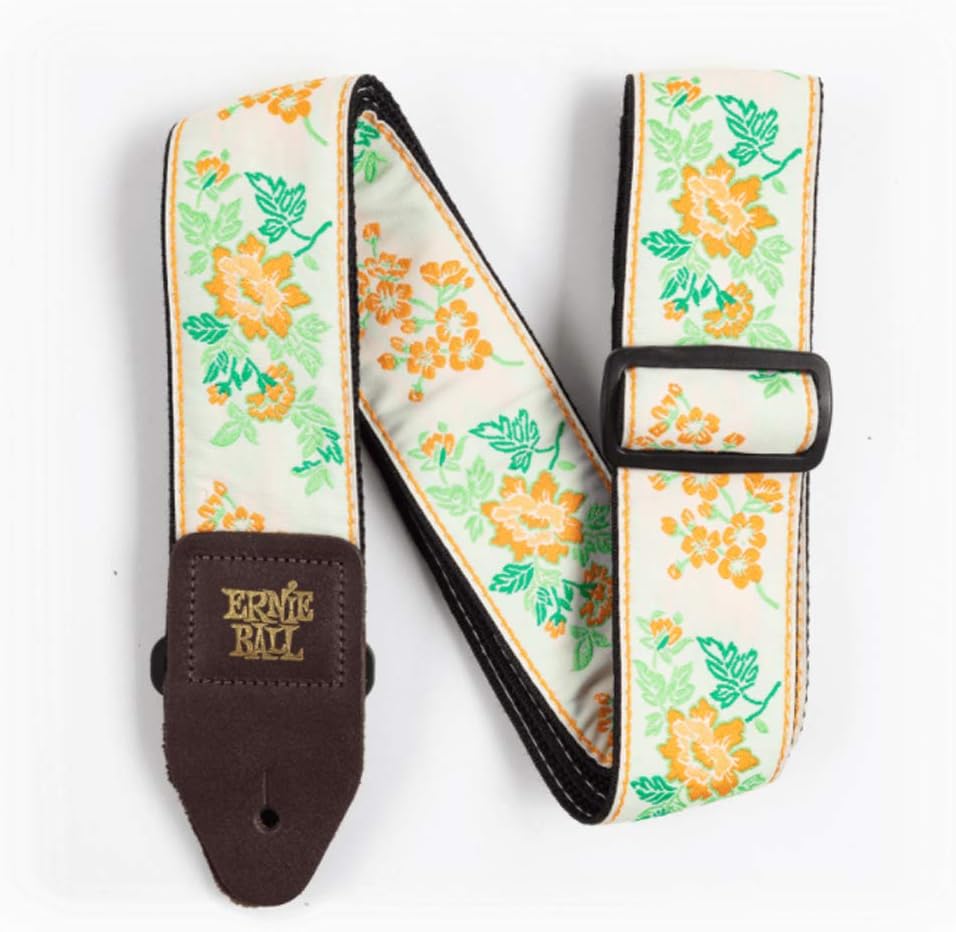 Ernie Ball Sangle en jacquard, Alpine Meadow