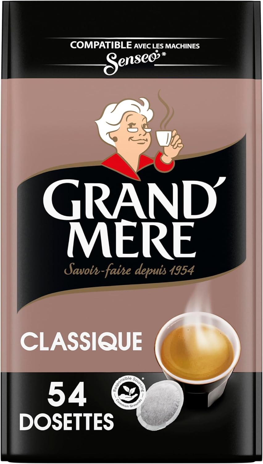 Grand'Mère Classique 54 dosettes 356g