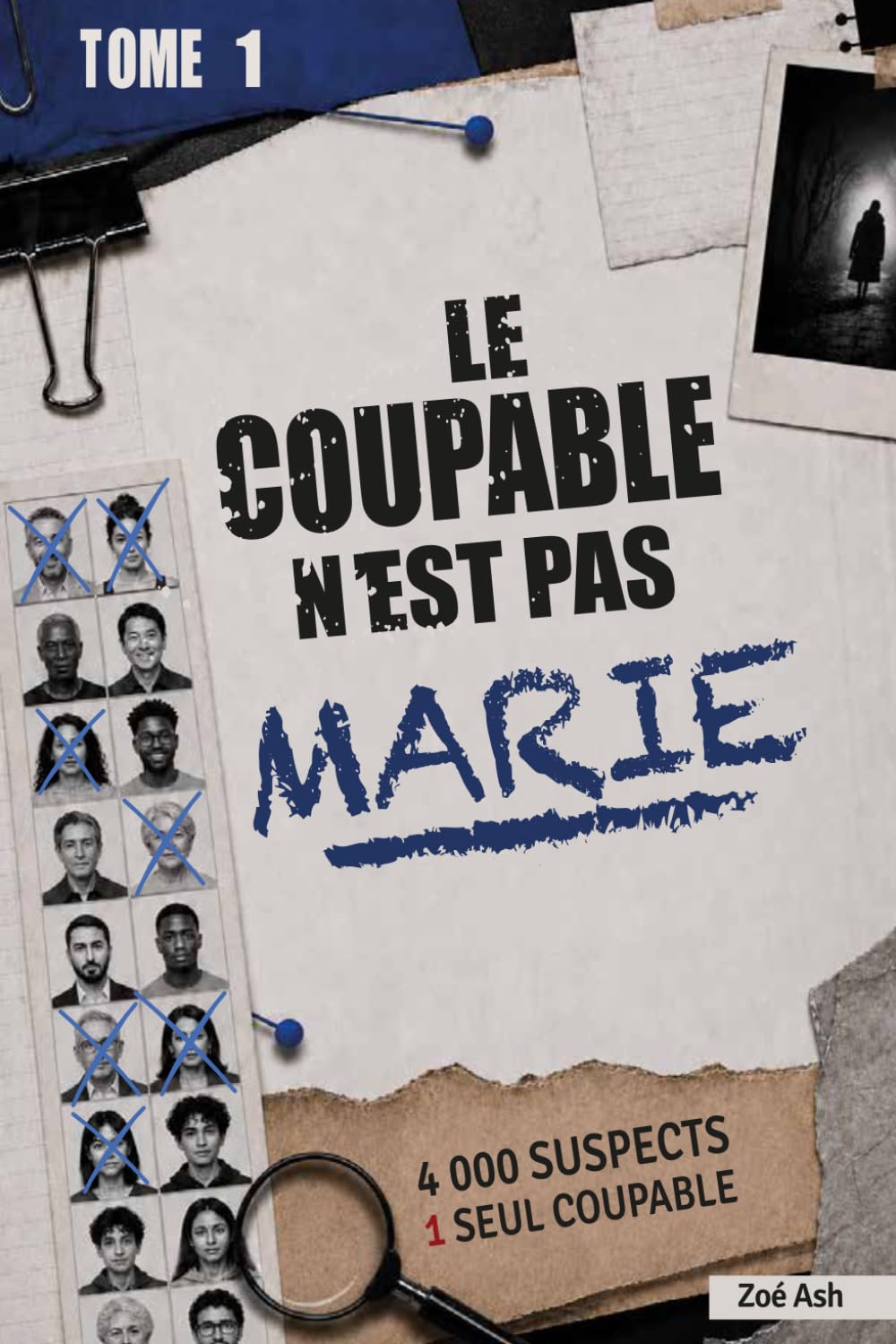 Le coupable n'est pas Marie - Tome 1