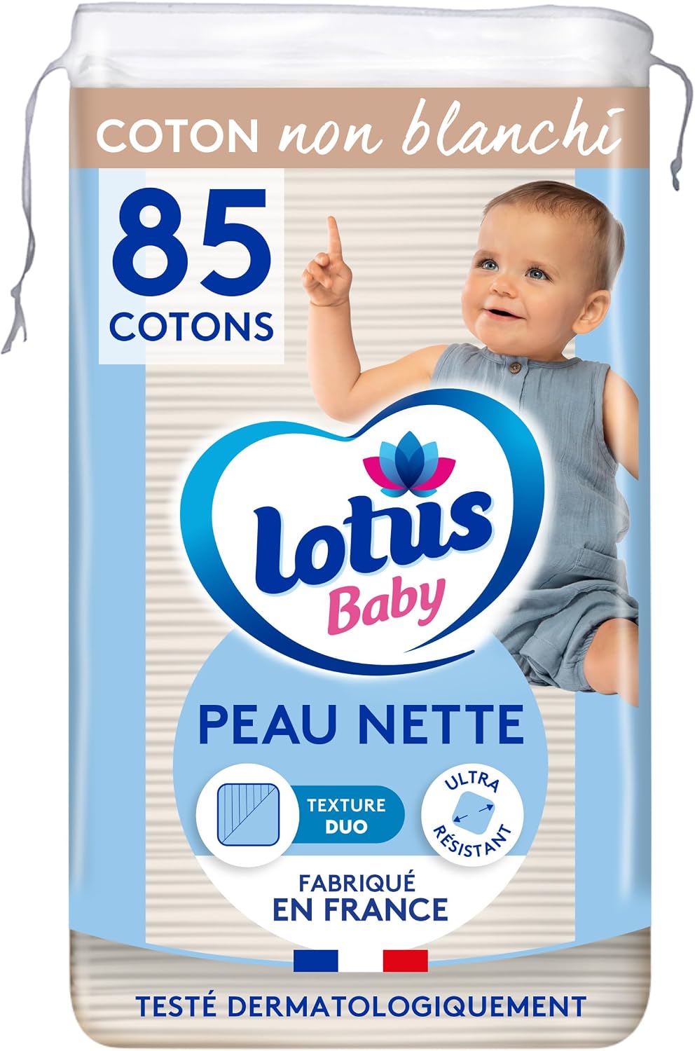 Lotus Baby Peau Nette - Cotons bébé - 85 Cotons