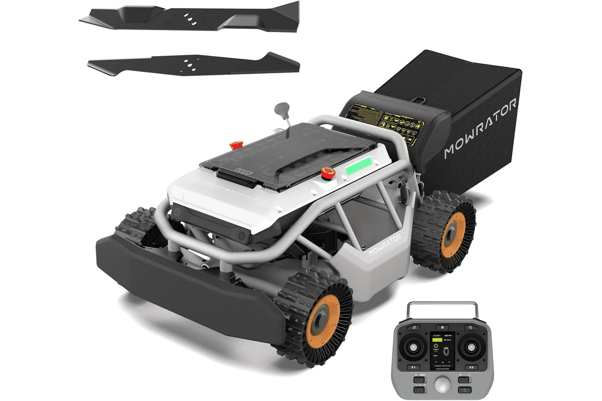 Mowrator S1 4WD tondeuse thermique 18Ah pente 50° coupe 53 cm 4 500 m² 4 769 €