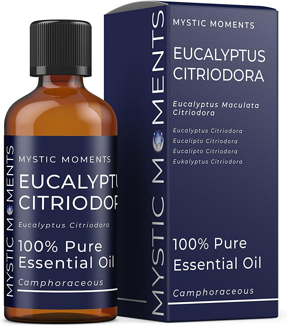 Mystic Moments Huile Essentielle D'eucalyptus Citronné - 100ml - 100% Pure