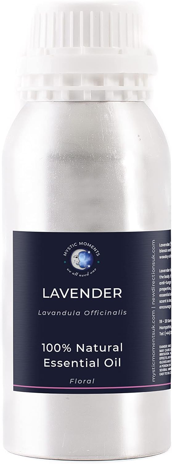 Mystic Moments Huile Essentielle De Lavande - 500g - 100% Pure