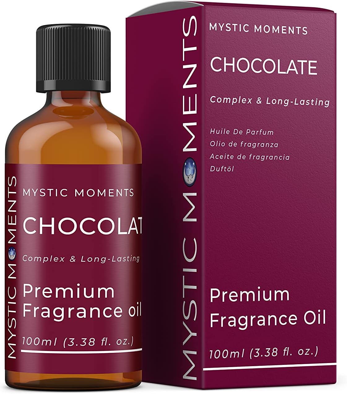 Mystic Moments Huile Parfumée Chocolat 100ml