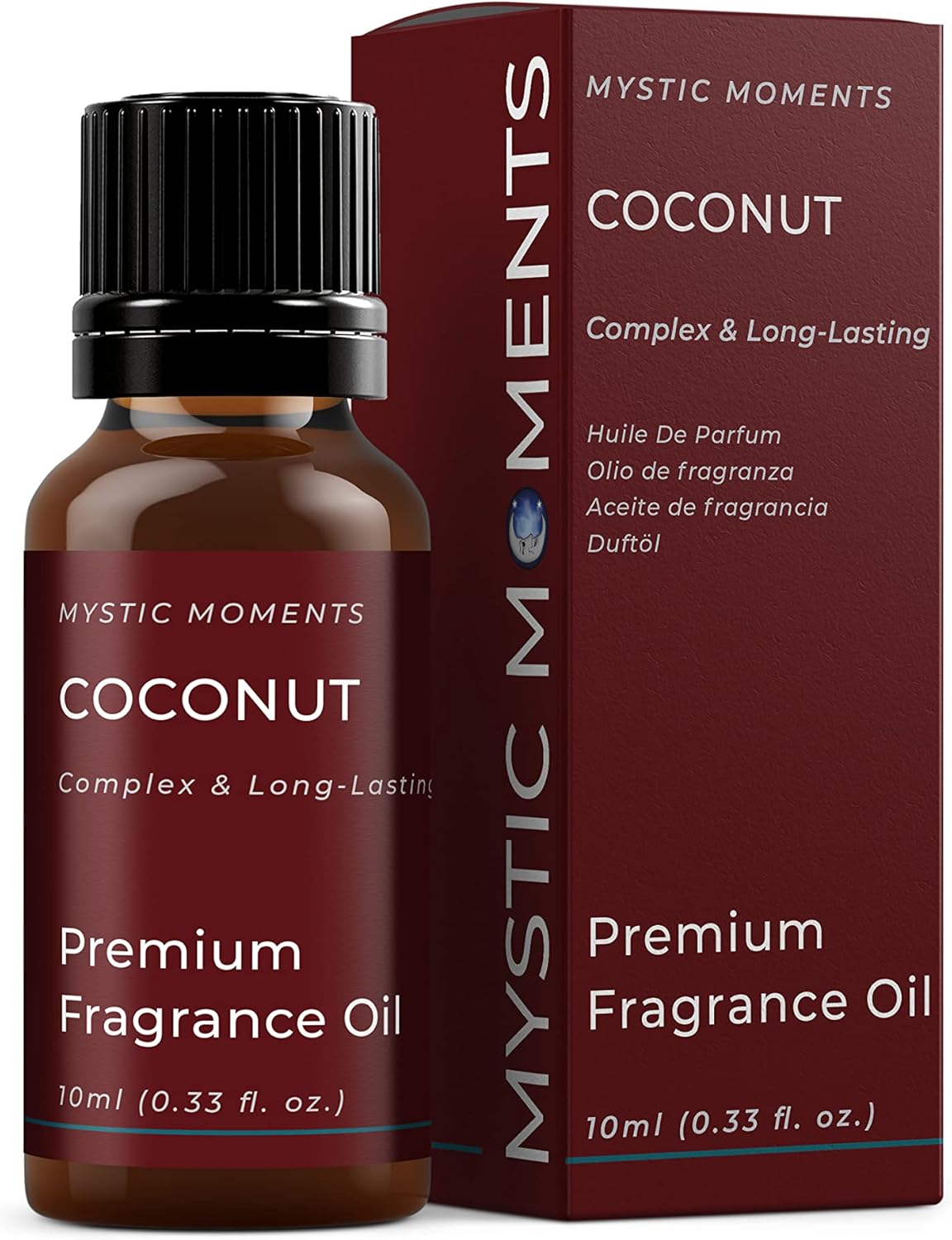 Mystic Moments Huile Parfumée Noix De Coco 10ml