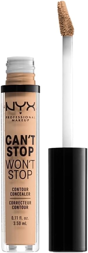 NYX PROFESSIONAL MAKEUP Anticernes/Correcteur - Can't Stop Won't Stop Contour Concealer - Natural