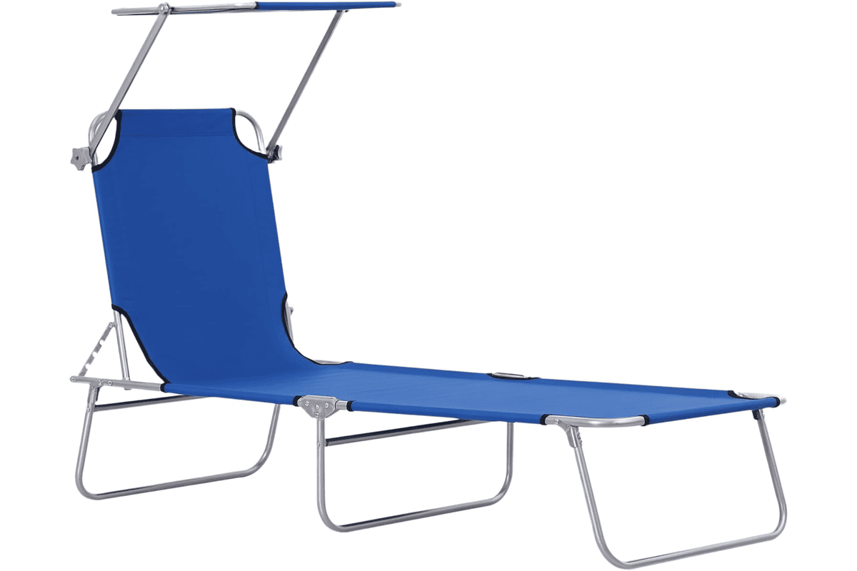 Outsunny Transat Bain de Soleil Pliable à 39,80 euros bon plan Amazon juillet 2026