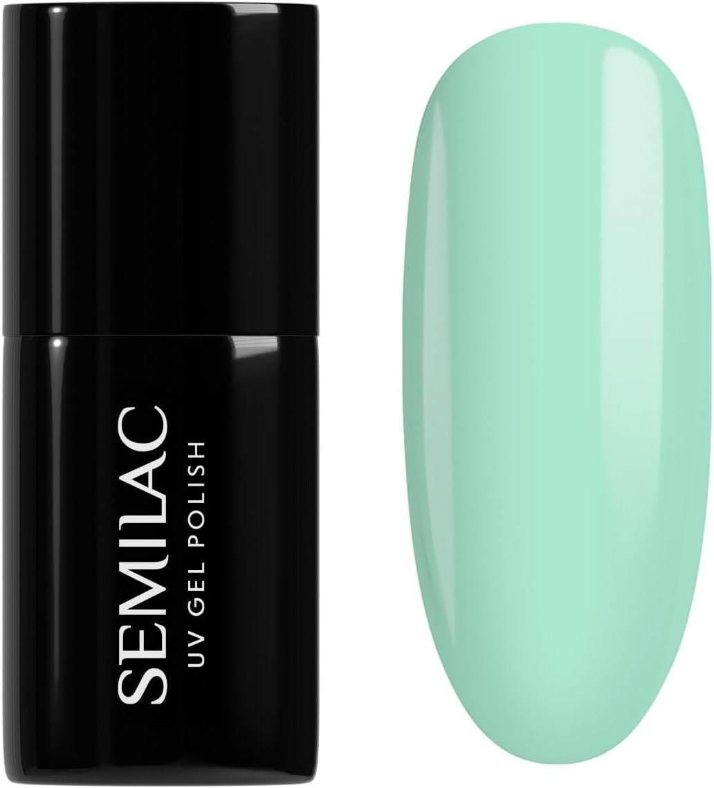 Semilac Vernis à ongles gels semi-permanents UV 022 Mint 7ml