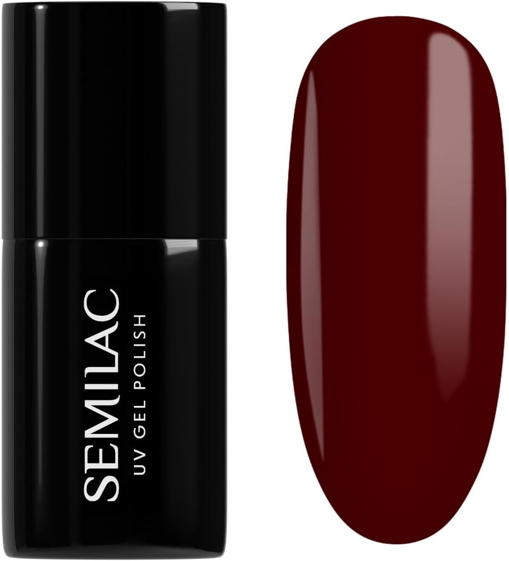Semilac Vernis à ongles gels semi-permanents UV 029 Espresso 7ml