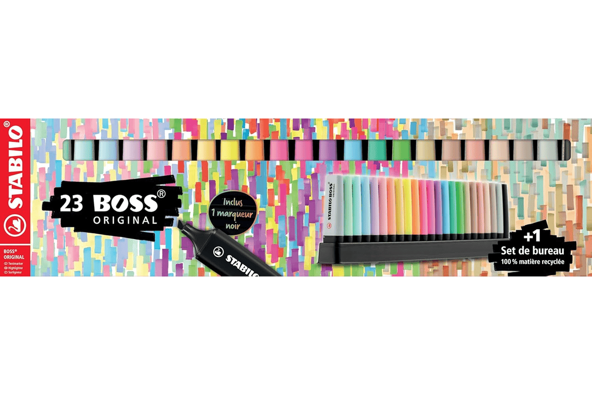 STABILO BOSS ORIGINAL à 19,99 euros bon plan Amazon juillet 2026
