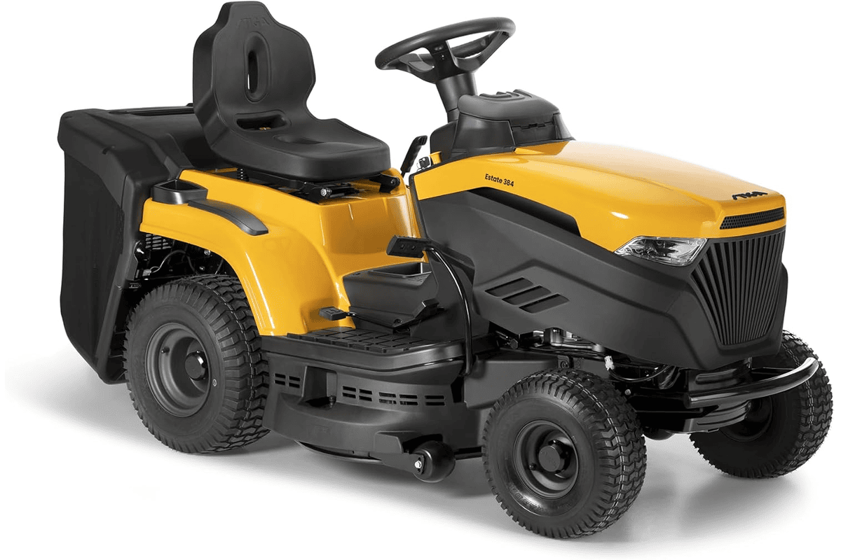 STIGA Estate 384 tracteur de jardin autoporté 414 CC 84 cm bac 200L hydrostatique 2 137 €