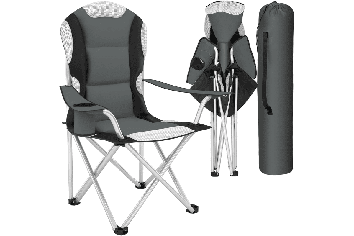 tectake® Chaise Pliante Camping Fauteuil à 29,88 euros bon plan Amazon juillet 2026