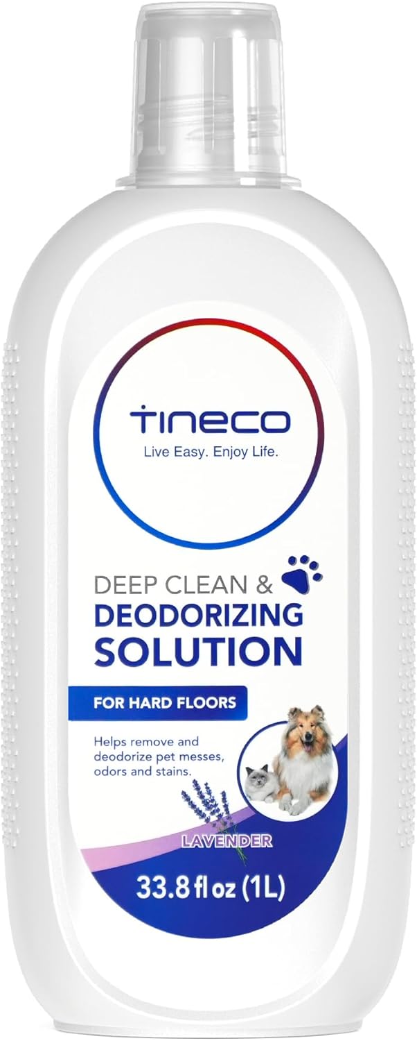 Tineco formule pour aspirateur eau et poussier nettoyage multi-surfaces, 1 x 1L, pour Série iFloor, Série Floor One S5, Floor One S6, Série Floor One S7 (Lavande), Tineco Produit Nettoyant