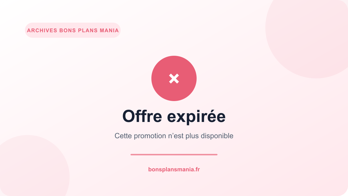 Offre expirée