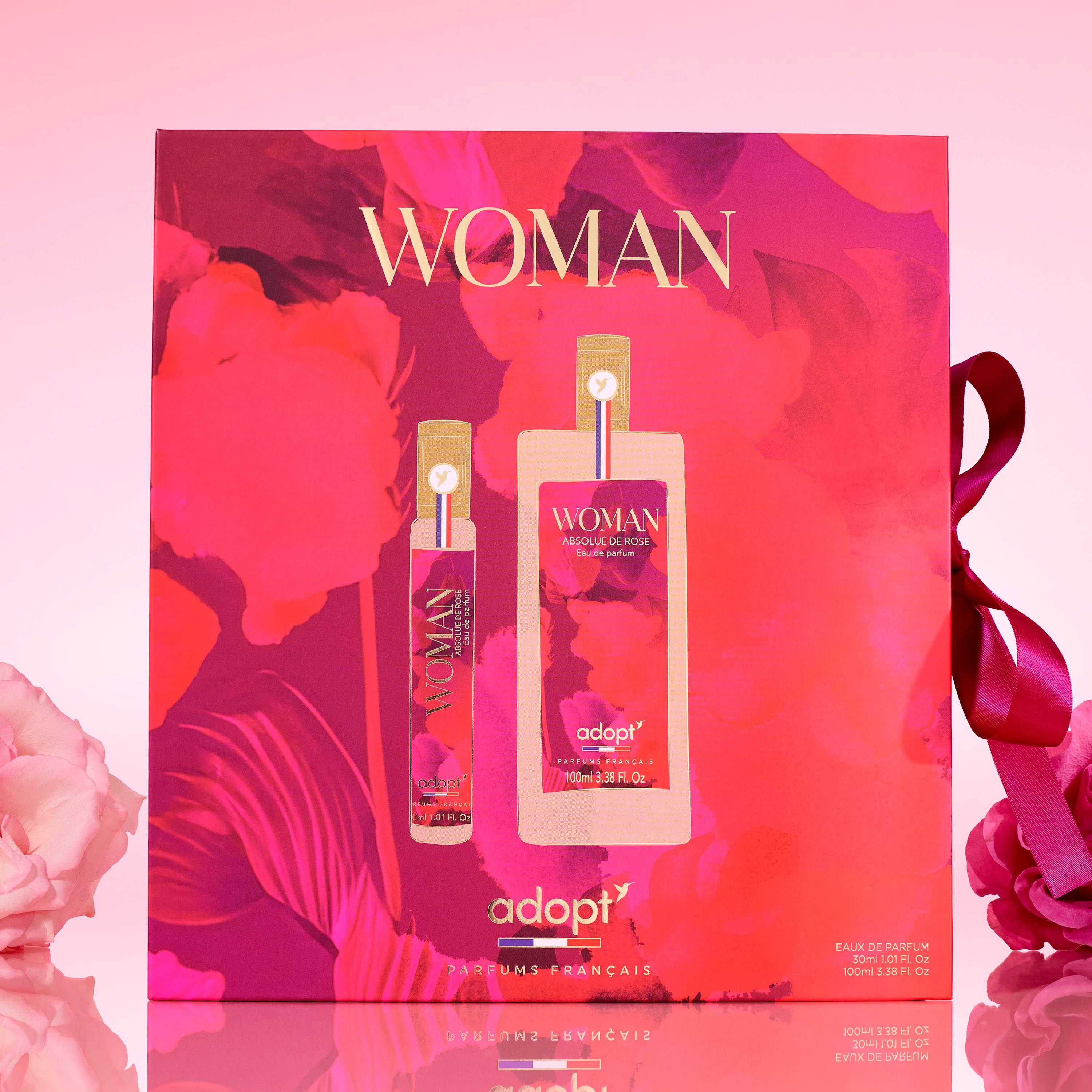 Coffret Adopt Woman avec eaux de parfum 30 ml et 100 ml