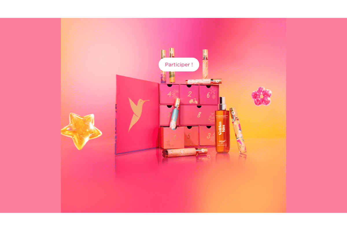 Concours Adopt Jeu Calendrier de l'Été 4 lots à gagner produits beauté parfums gloss baumes
