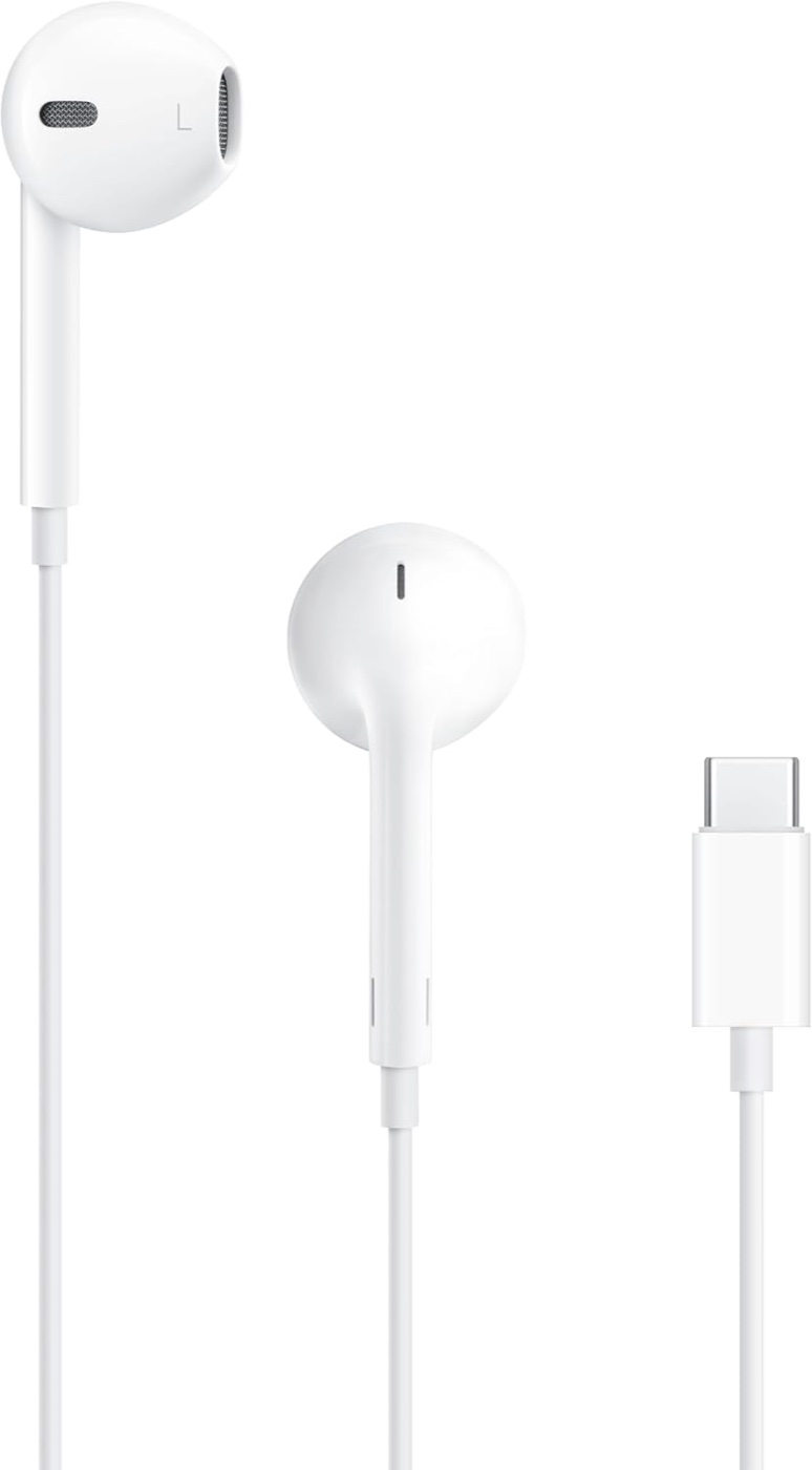Écouteurs filaires Apple EarPods avec connecteur USB-C
