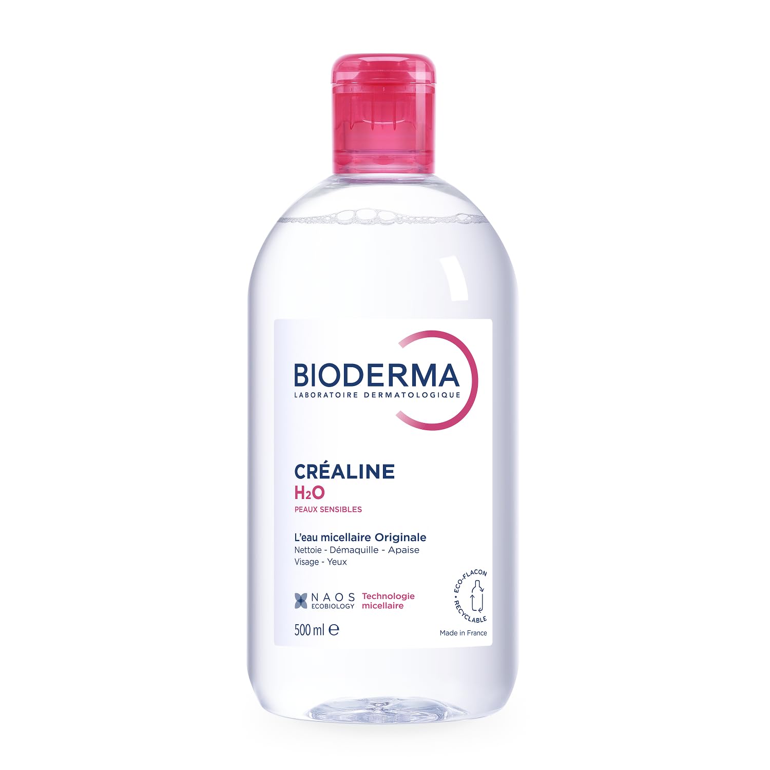 Bioderma Créaline H2O eau micellaire 500 ml