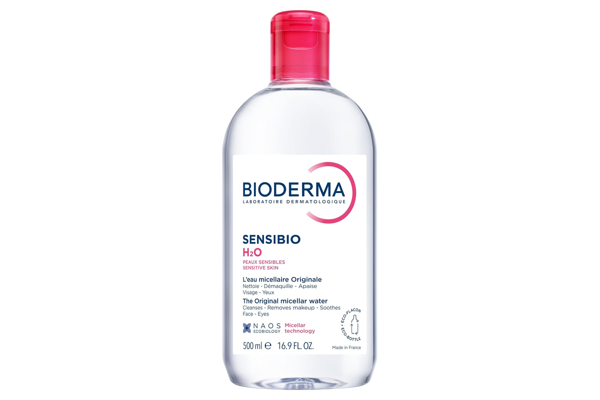 Bioderma Sensibio H2O — eau micellaire peaux sensibles