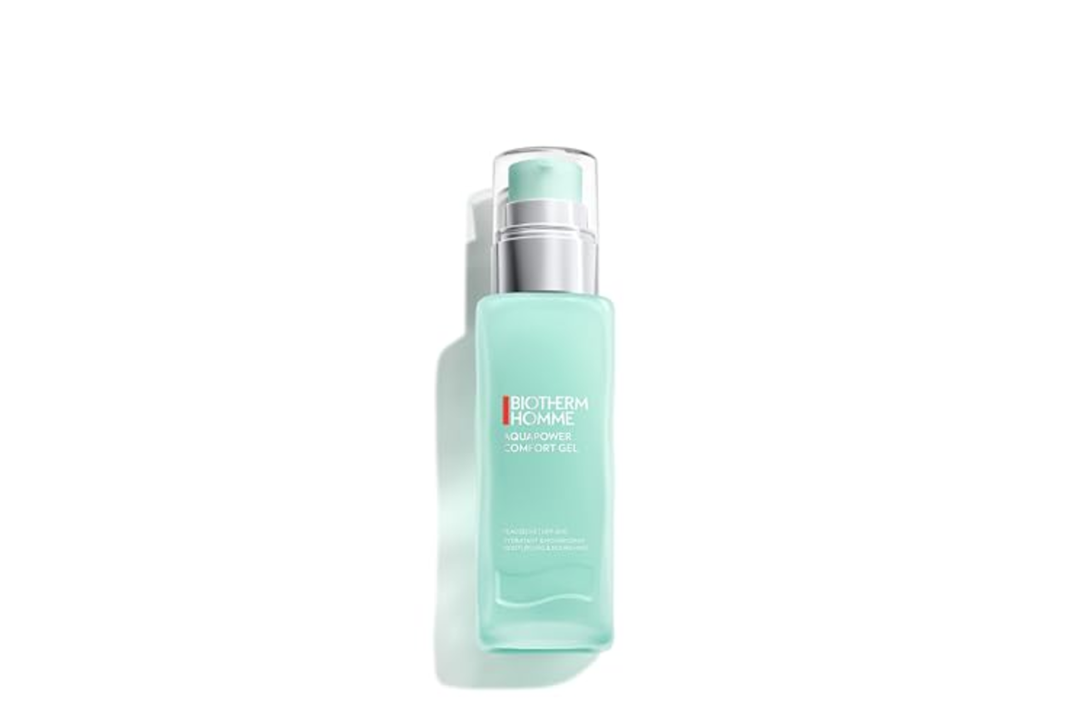 Gel hydratant visage homme Biotherm Aquapower Comfort Gel