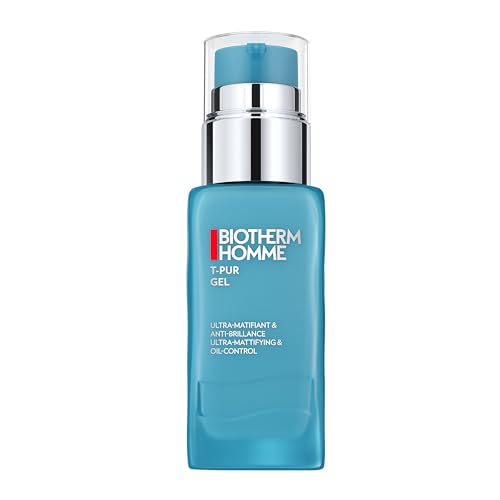 Gel hydratant anti-sébum Biotherm Homme T-Pur 50 ml