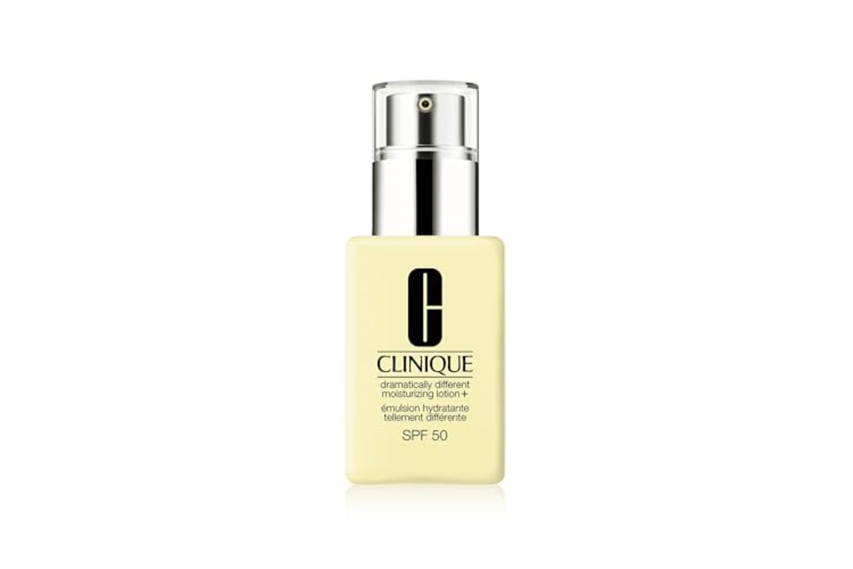 Flacon Clinique Émulsion Hydratante Tellement Différente SPF 50 de 75 ml