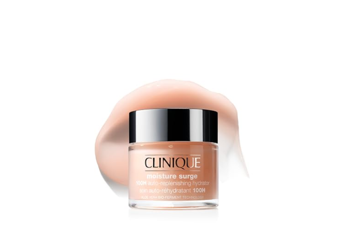 Pot rose du soin hydratant Clinique Moisture Surge 100H