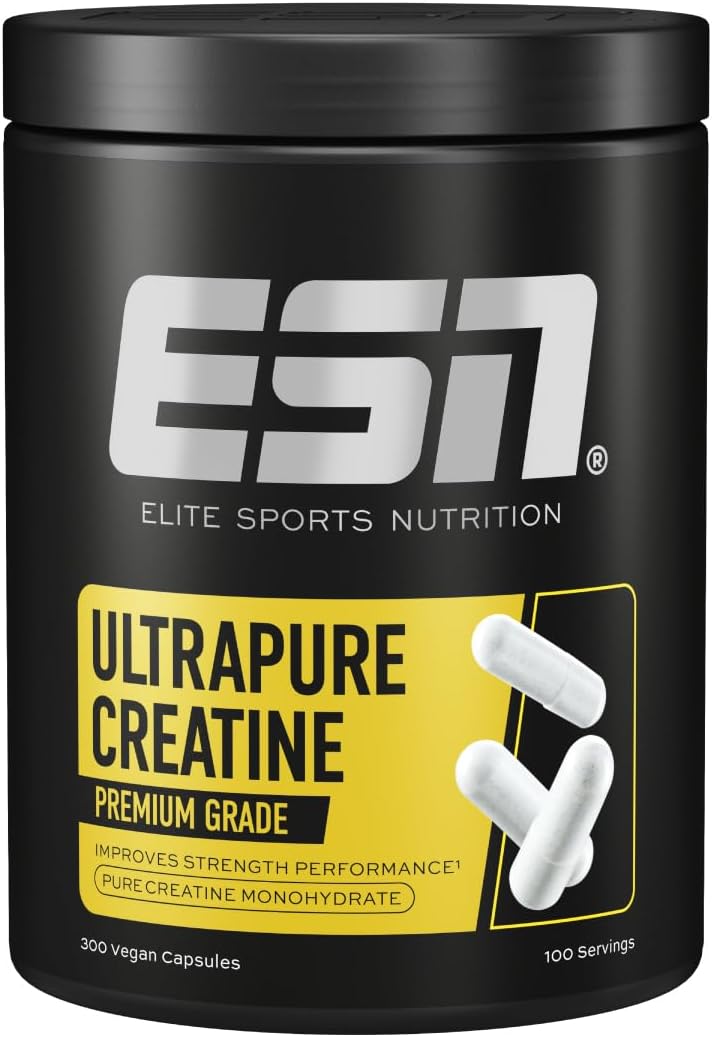 Boîte ESN Creatine Giga Caps Standard 300 capsules