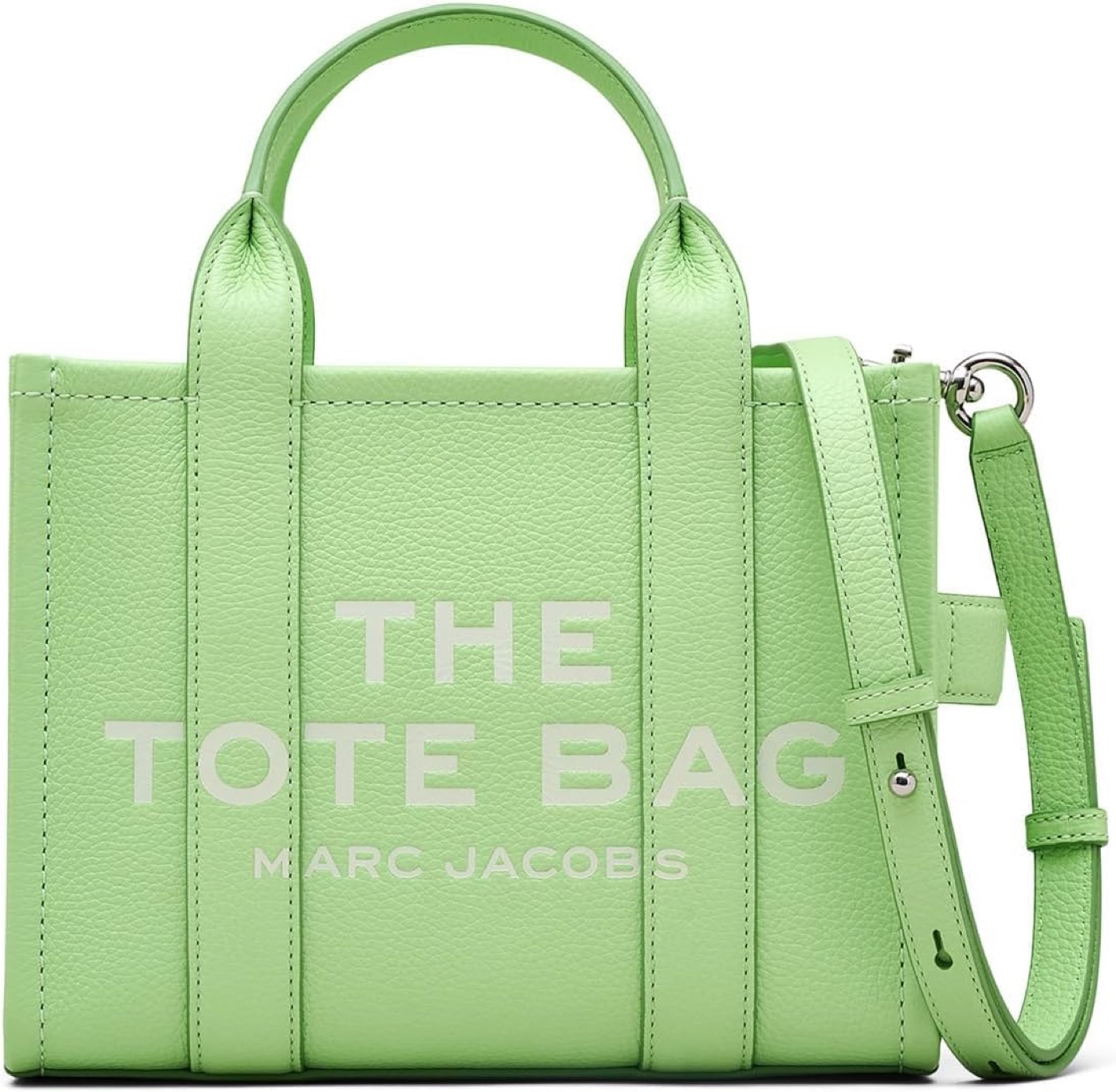 Sac Marc Jacobs The Small Tote coloris Peppermint