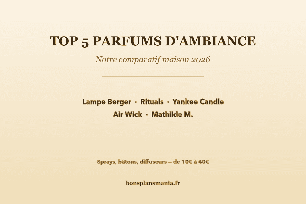 Meilleurs parfums ambiance maison Amazon 2026