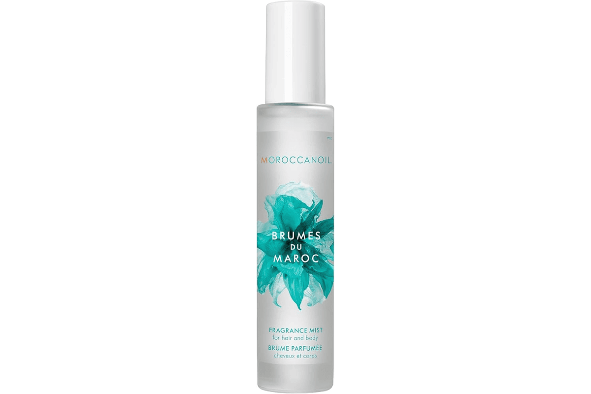 Moroccanoil brume parfumée cheveux corps 100 ml flacon marron doré