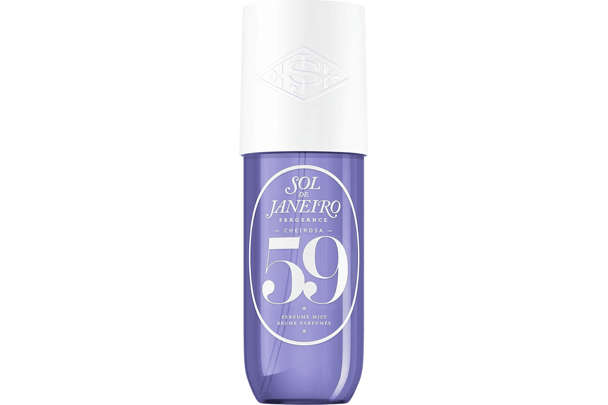 Sol de Janeiro Cheirosa 59 brume parfumée corps cheveux 240 ml flacon rose