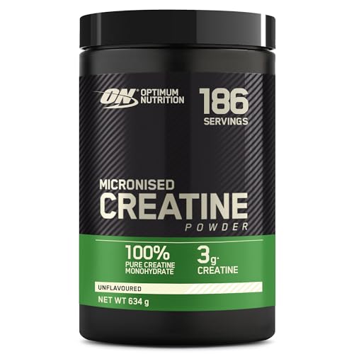 Pot de créatine monohydrate micronisée Optimum Nutrition 634 grammes