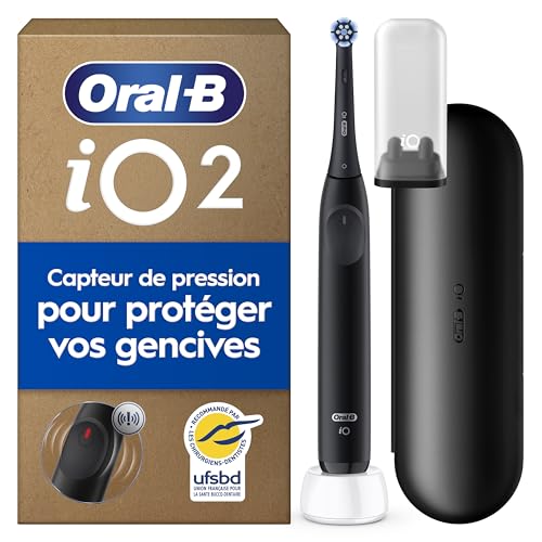 Brosse à dents électrique Oral-B iO 2 noire