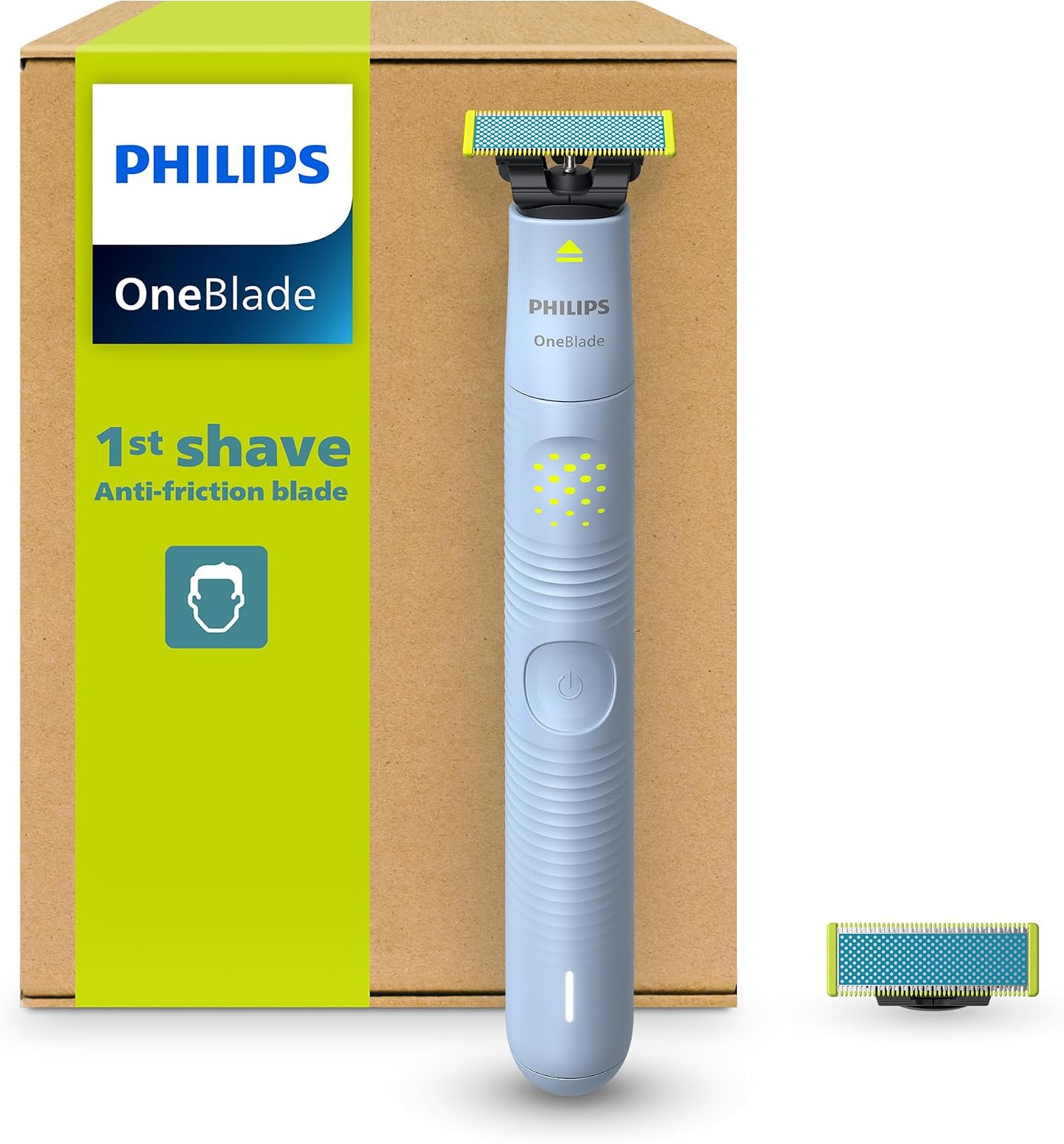 Philips OneBlade First Shave QP1326/30 pour un premier rasage