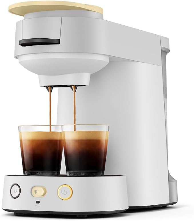 Machine à café à dosettes blanche Philips SENSEO Vibe CSA225/50