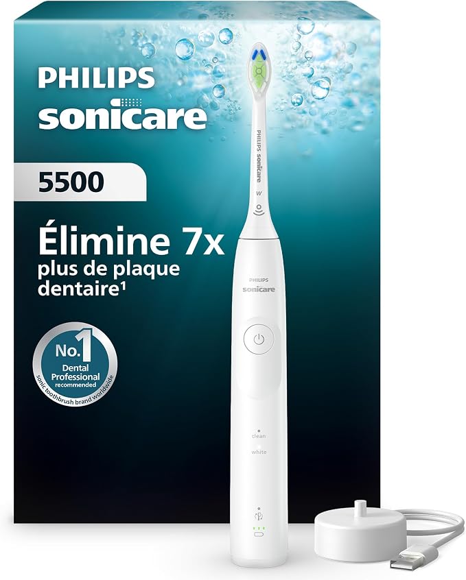 Philips Sonicare 5500 blanche HX7110/01