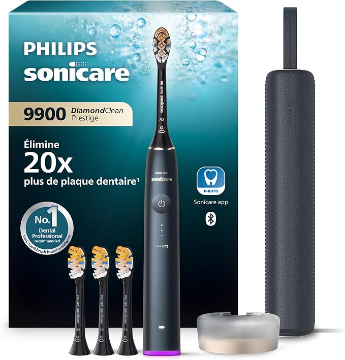 Philips Sonicare DiamondClean 9900 Prestige bleu nuit