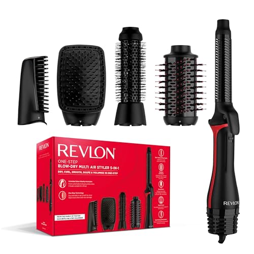 Revlon One-Step Styler 5-en-1 RVDR5370 avec ses accessoires