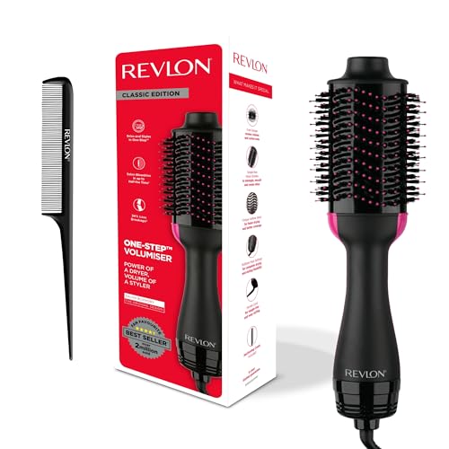 Brosse soufflante volumisante Revlon One-Step RVDR5222 noire