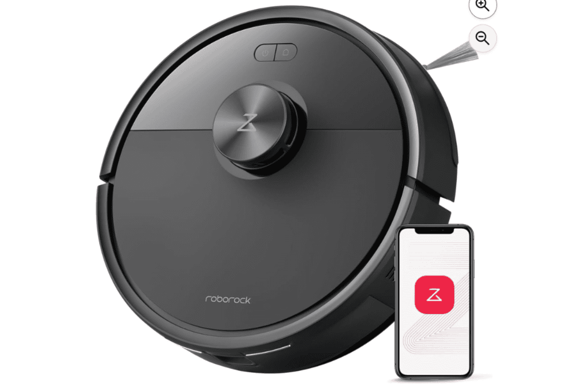 Roborock Q7 Max aspirateur robot à 149 € au lieu de 399 € sur Amazon (-63 %, -250 € d'économie) : aspirateur laveur 2-en-1 noir avec navigation LiDAR de précision, puissance d'aspiration 4 200 Pa, autonomie 180 minutes pour nettoyer jusqu'à 300 m², compatible Alexa et Google Assistant, app Roborock pour cartographie et zones interdites