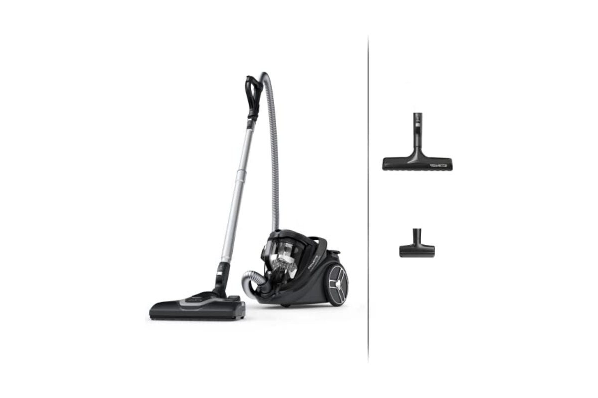 Aspirateur traîneau Rowenta Silence Force Cyclonic avec son flexible et sa brosse