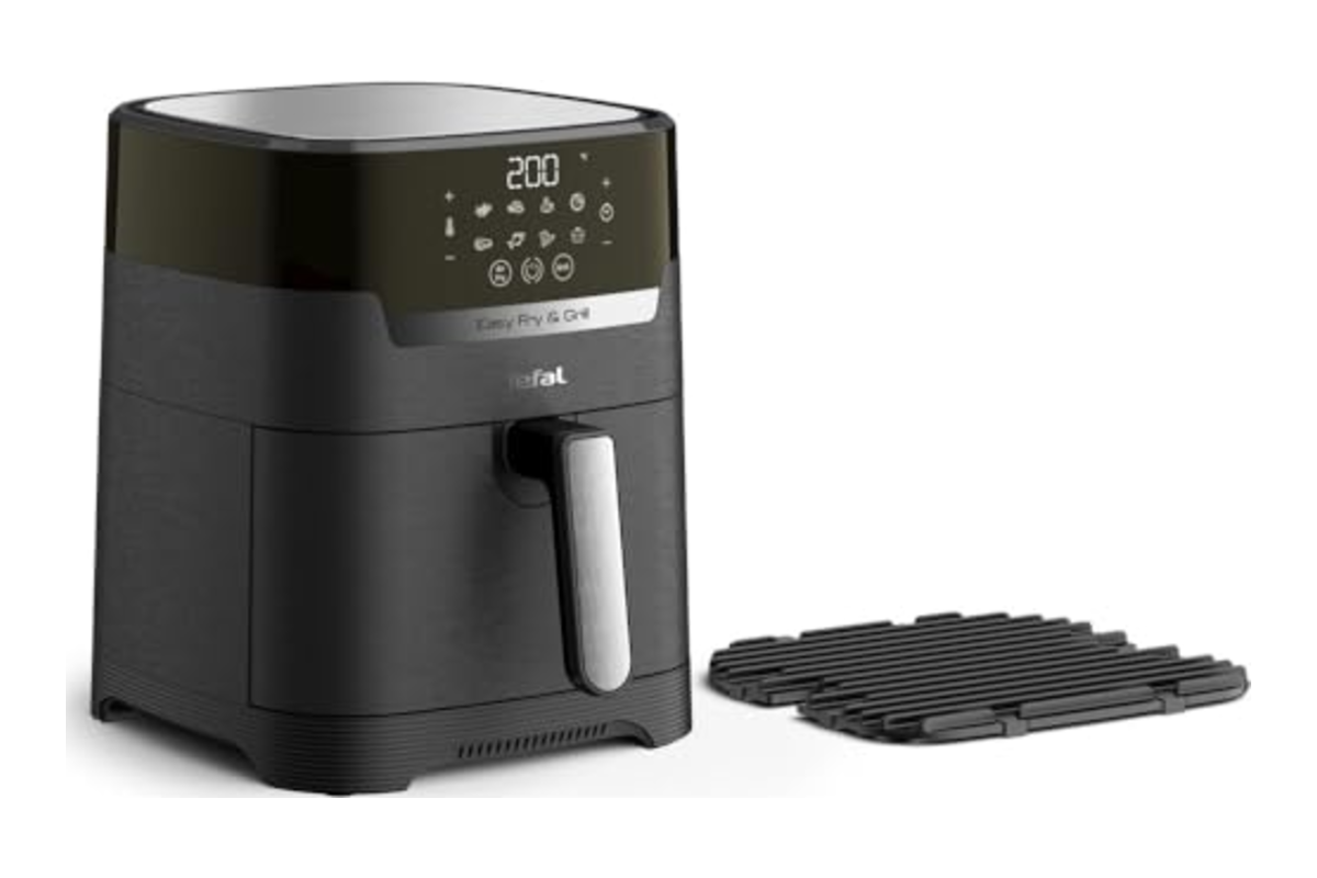 Friteuse sans huile Tefal Easy Fry & Grill Precision noire avec son panier
