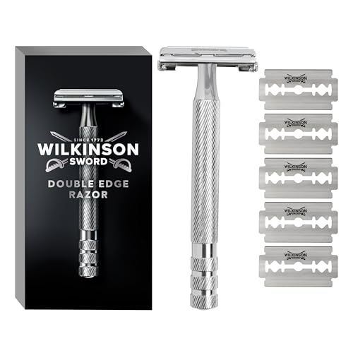 Rasoir de sûreté Wilkinson Sword The Edger avec cinq lames
