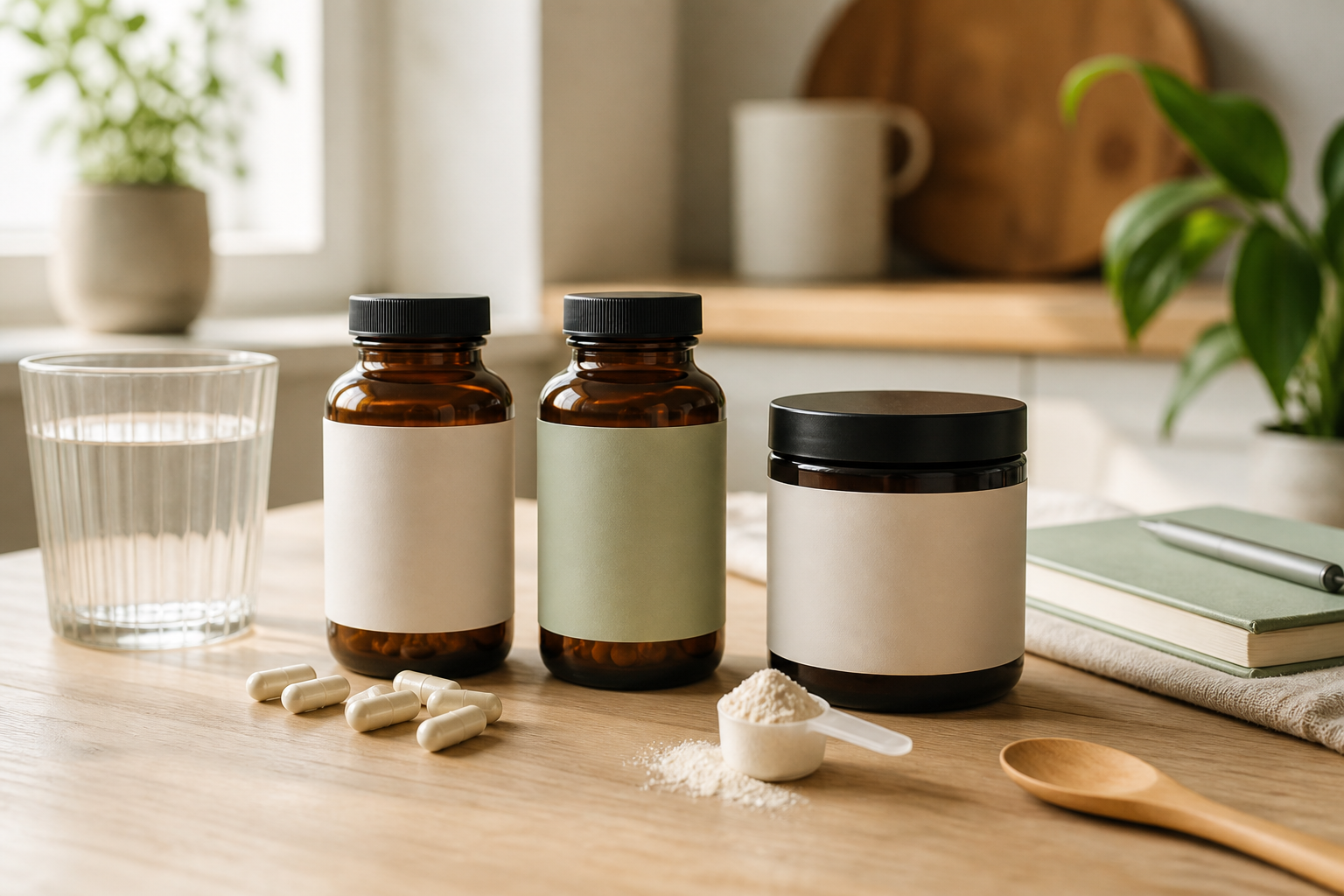 Compléments alimentaires en gélules et en poudre présentés pour un avis sur Apyforme