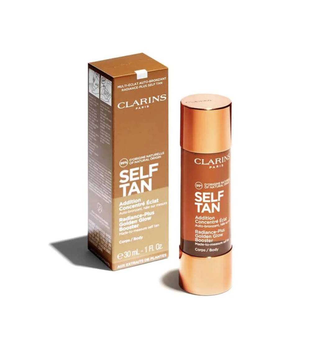 Clarins Self Tan Addition gouttes autobronzantes